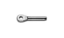 Накрайник халка Inox 286 — за въже, неръждаема стомана